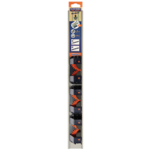 3 SUPPORTS DE RANGEMENT SUR RAIL